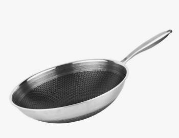 reenPan Apex Wok Pan 28 cm Stainless Steel